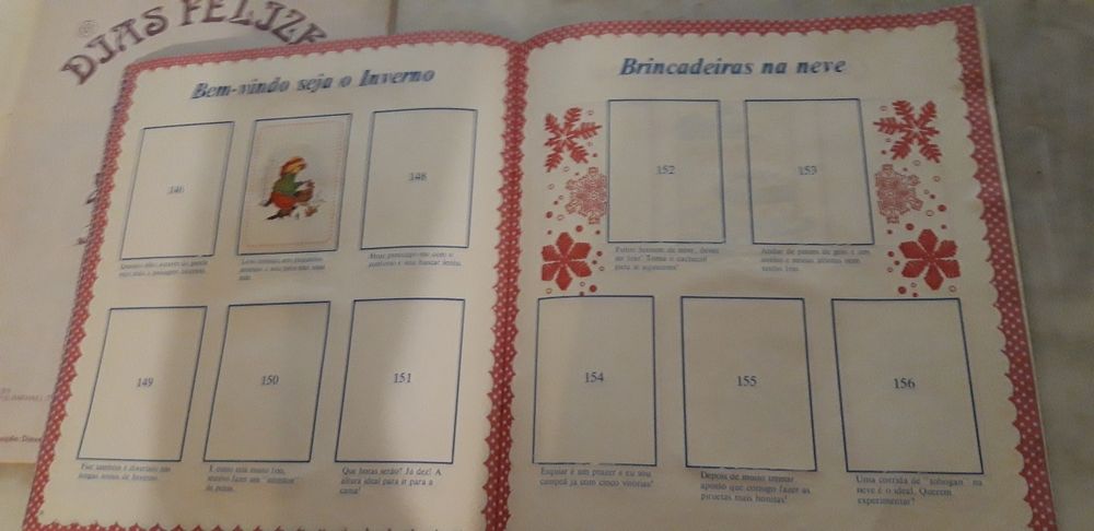 Conjunto de 2 Cadernetas Antigas