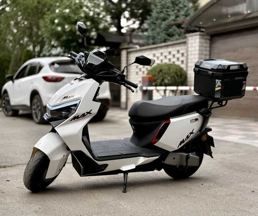 Garow L850 2999W-72V-48Ah LifePo4 Електро скутер Велоскутер 2026 чорний