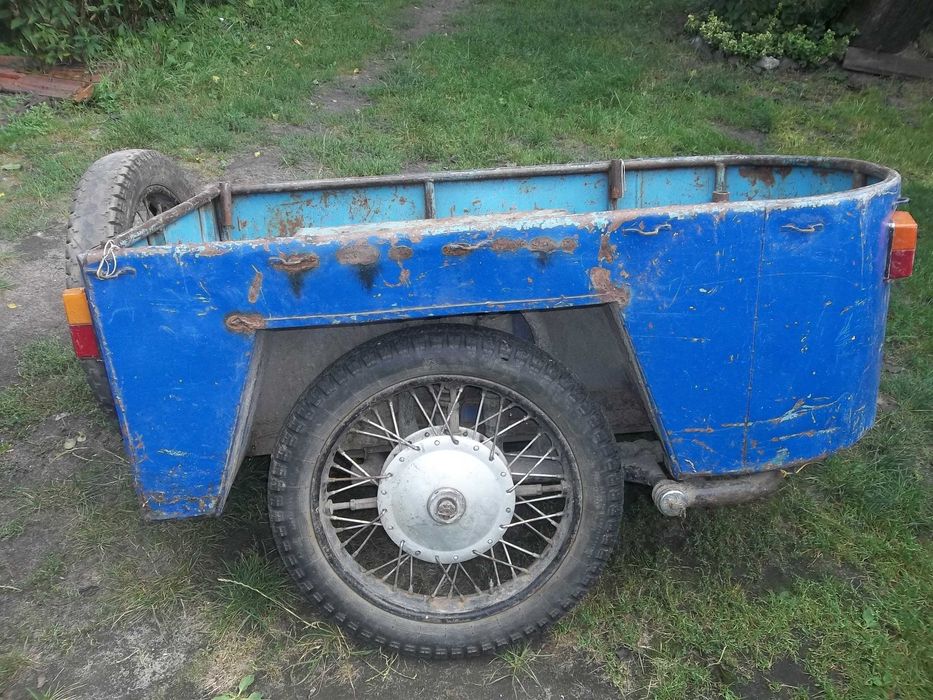 Люлька,боковий причіп мотоцикла К750,МТ9,Урал,Дніпро
