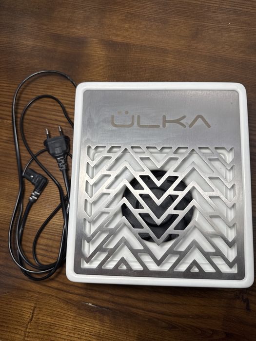 Ulka ÜLKA настільна витяжка HANDY для манікюру, біла