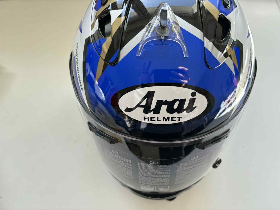 Kask motocyklowy Arai
