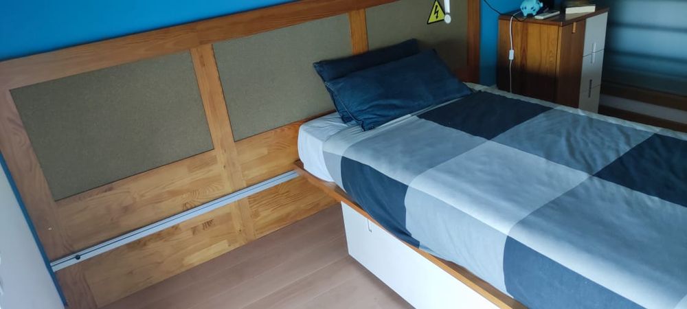 Quarto completo + colchão