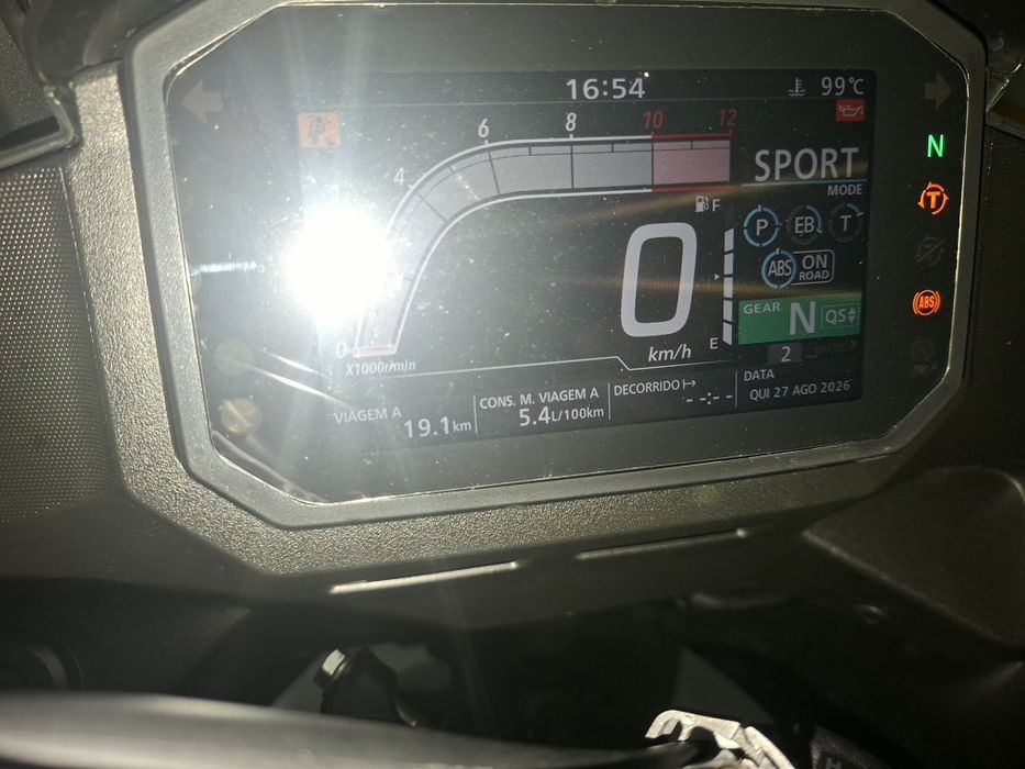 Honda Transalp XL750 2023
