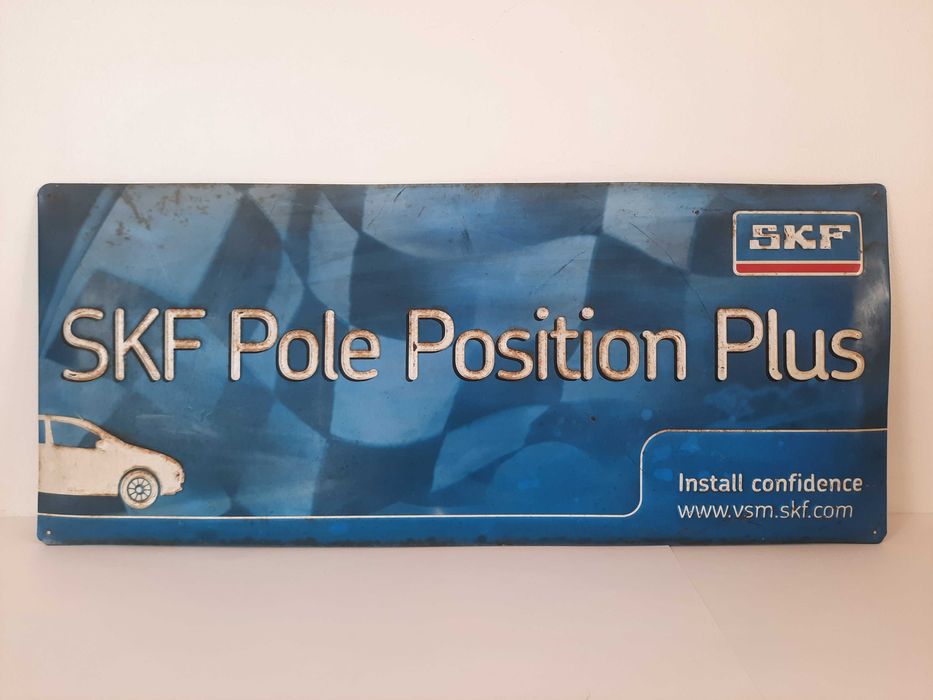 Reclame Publicitário SKF