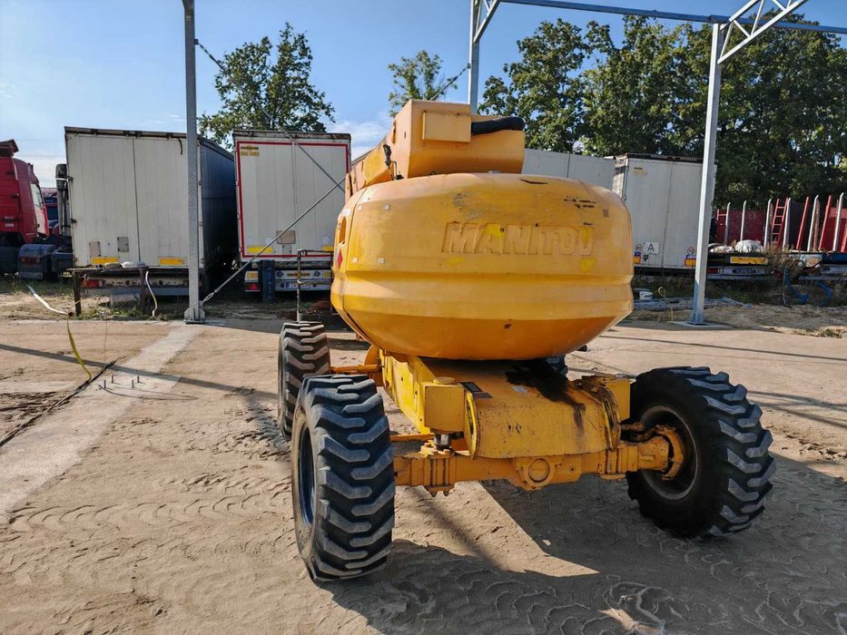 Wynajem Podnośnik Koszowy MANITOU 180 ATJ (18 m 4x4)
