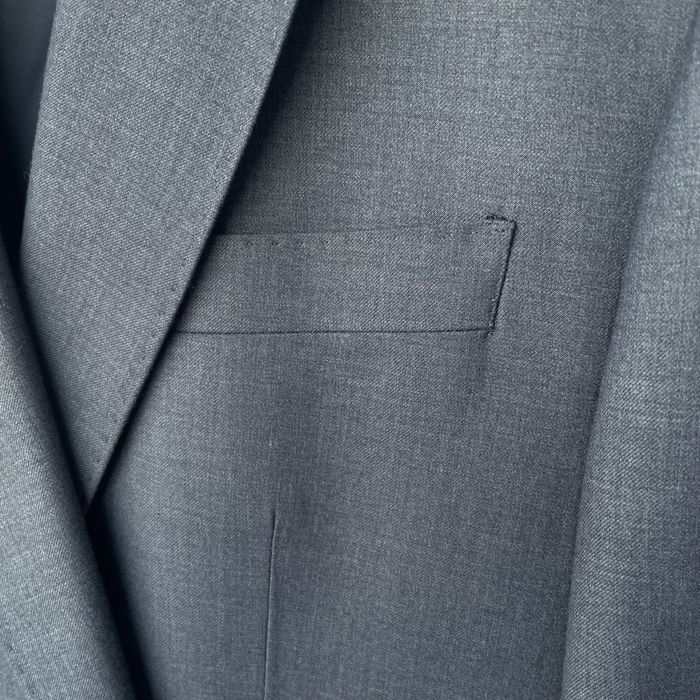 Fato Slim Fit Cinza 50