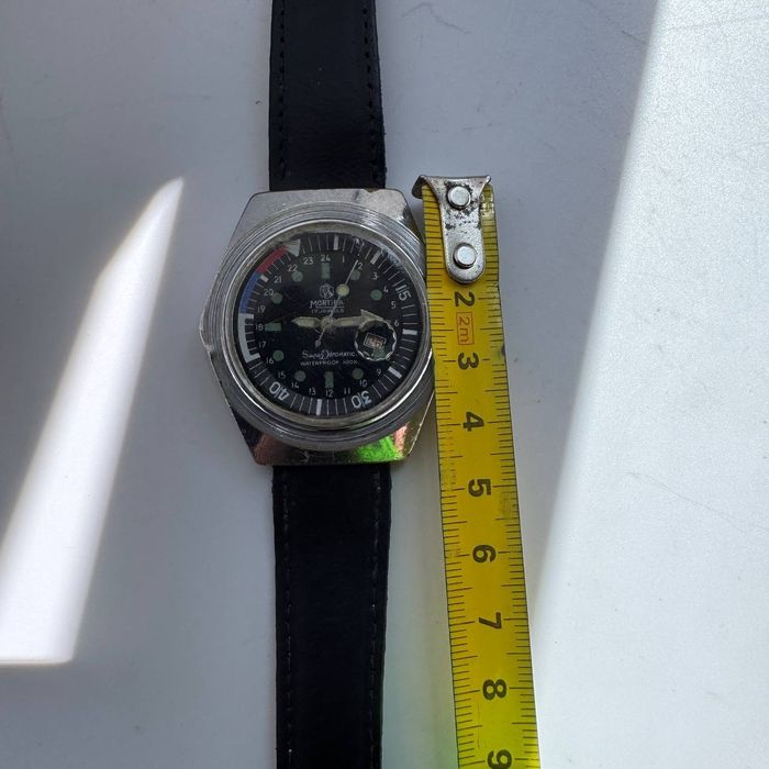 Zegarek Mortima 17 Jewels Superdatomatic Lata 60 te