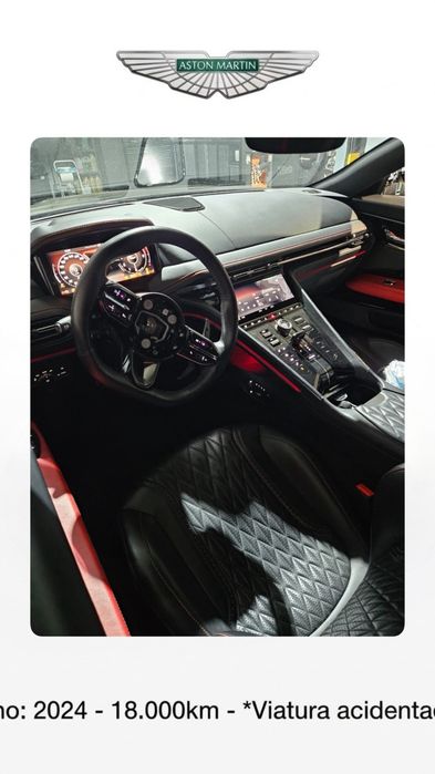 aston martin db12  680 cv NACIONAL