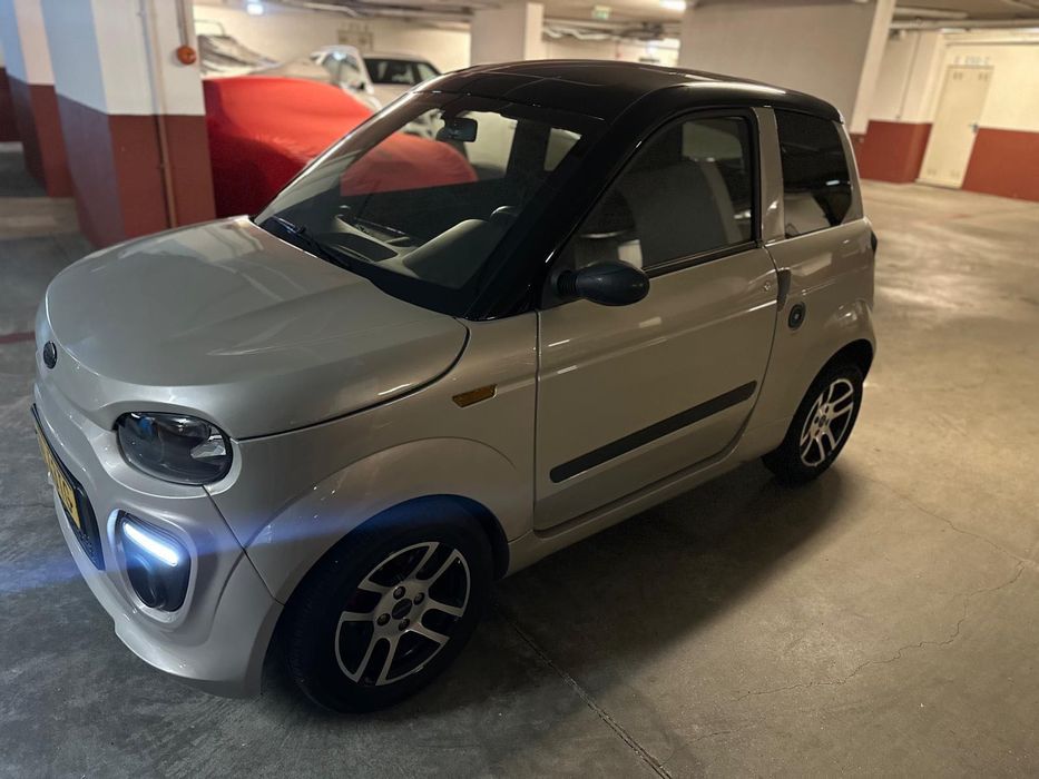 Microcar MGO 6 Plus - Dez 2021
