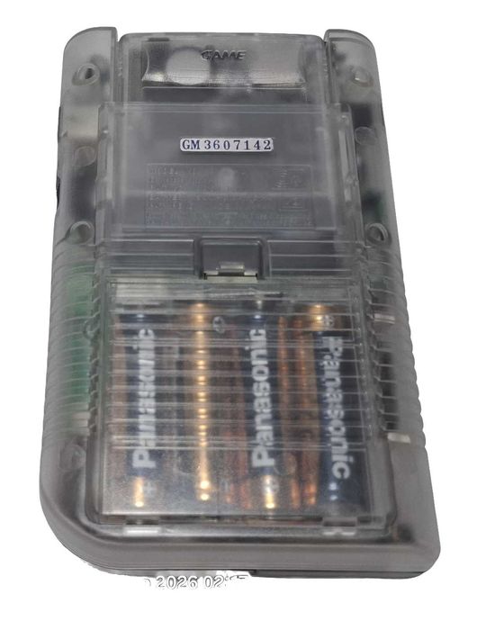 Game Boy Classic – Transparent - Podświetlany IPS LCD - Flash Cart 8GB