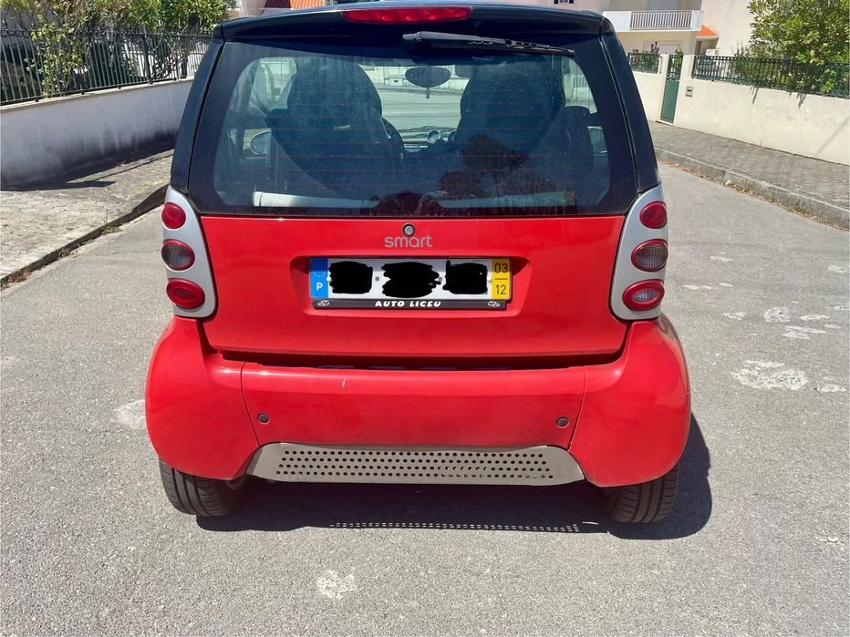 Smart ForTwo Coupé - Versão Passion