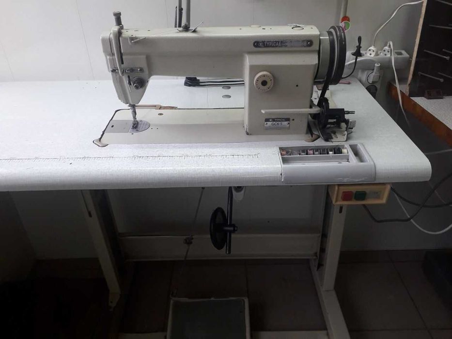 Промышленная швейная машинка  TYPICAL GC6-5  прямострочка