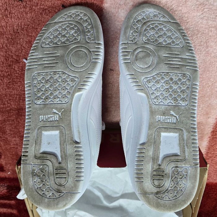 Buty Puma Reb-L Jr Białe Rozmiar 36 Jak Nowe