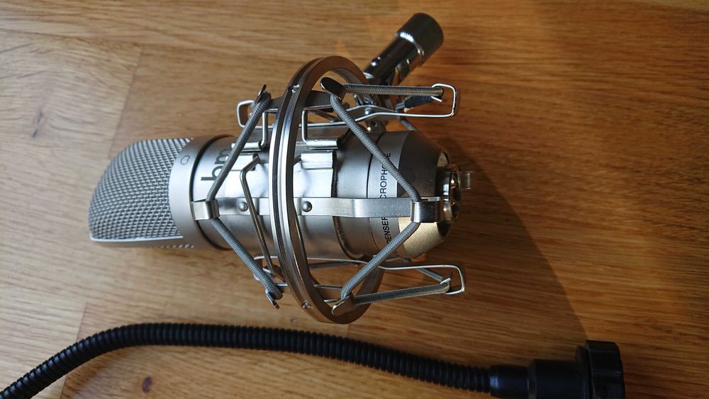 Mikrofon pojemnościowy BM