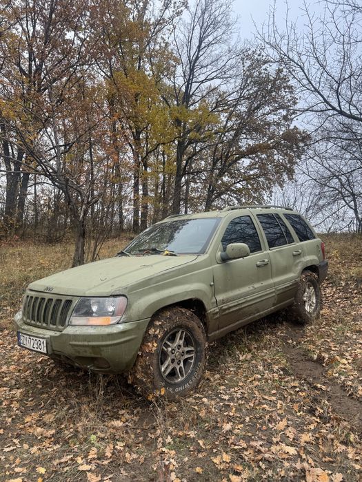 Jeep Grand Cherokee WJ 2.7 дизель для зсу Джип Гранд Чероки