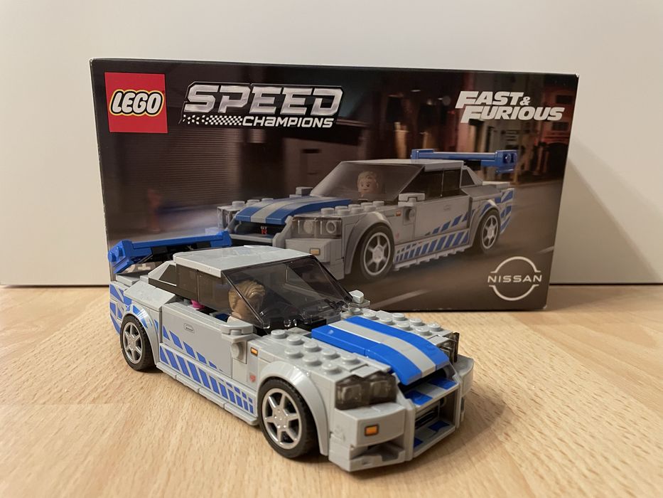 LEGO Speed Champions 76917 Nissan Skyline GT-R