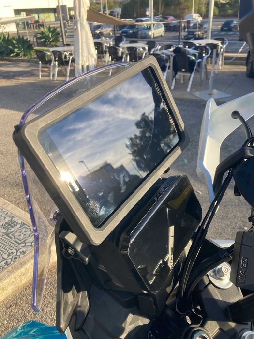 CF Moto 450 MT com muitos extras