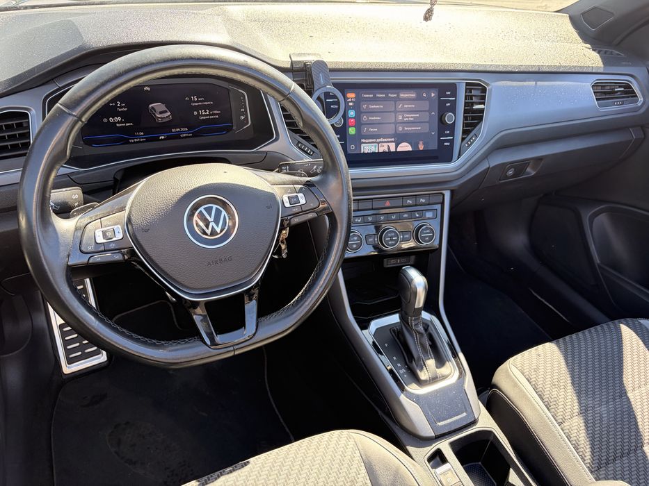 VW T-ROC R-line cabrio 2021