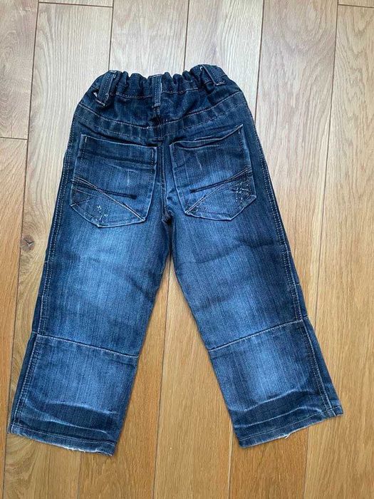Cherokee spodnie jeansy chłopięce rozm. 110 cm, wiek 4-5 lat