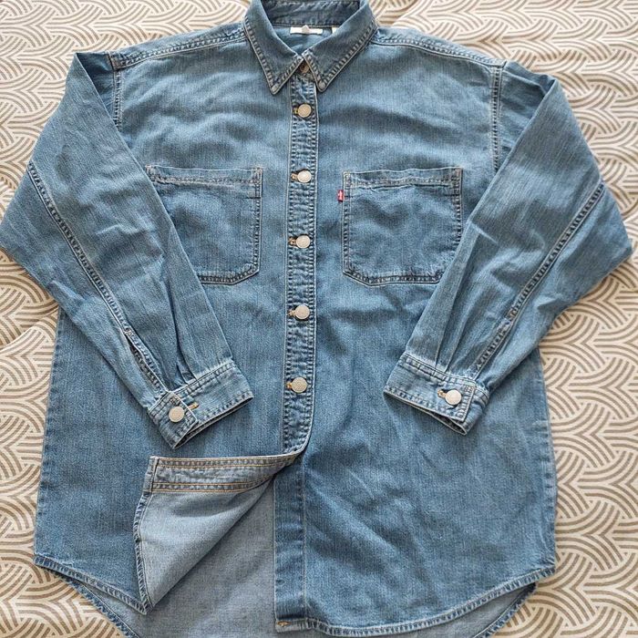 Camisa casaco – leves - tamanho S eu