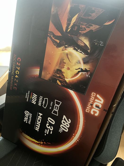Monitor AOC C27G4ZXE 27" 280hz