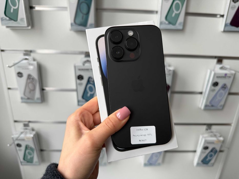 iPhone 14 Pro 128 GB Neverlock | Магазин | Гарантія