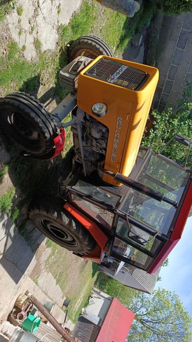 Ursus c360 po remoncie