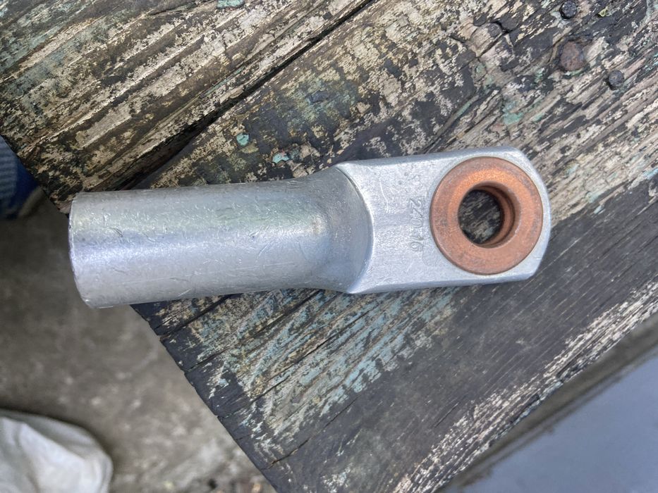 Розетка силовая 32а, наконечник кабельный