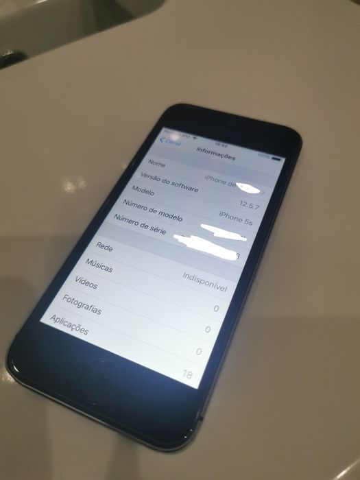 iPhone 5s 16gb livre