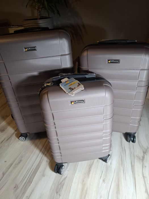 3 walizki firmy Hoffmanns