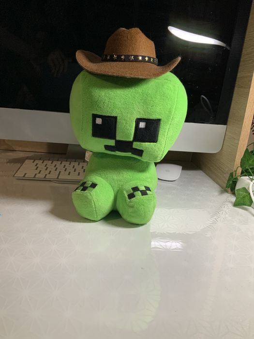 Бейби Крипер майнкрафт плюшевый minecraft