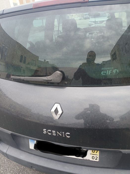 Renault Senic 1.5 DCI ano 02/2007  nacional foto 4