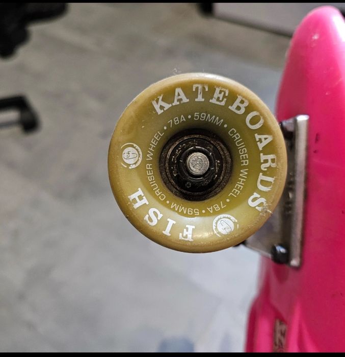 Fishka skateboard deskorolka FISH