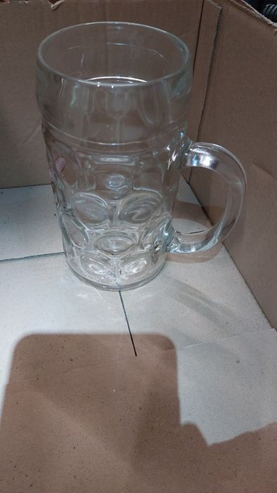 Warka kufel 1 litr duży 6 sztuk