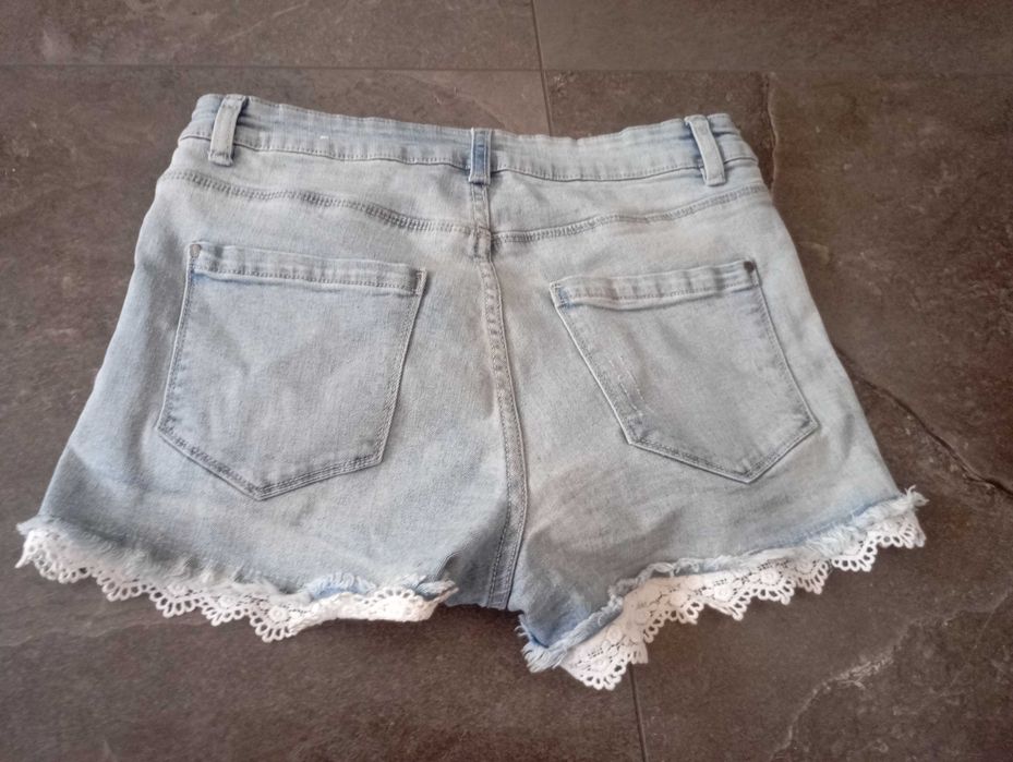 Spodenki damskie jeansowe rozmiar s/m