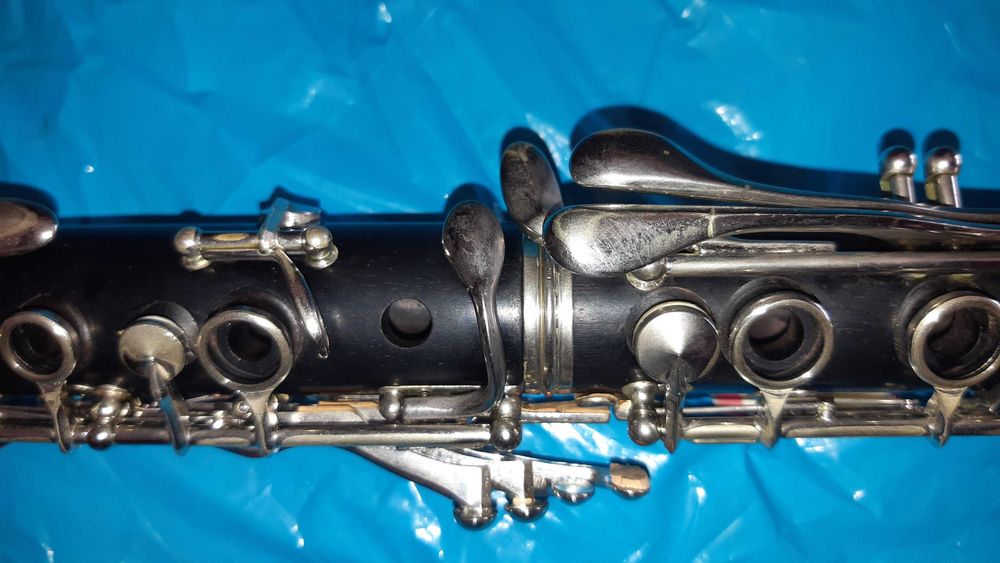 Clarinete Sib (madeira)  Buffet Crampon Evette France