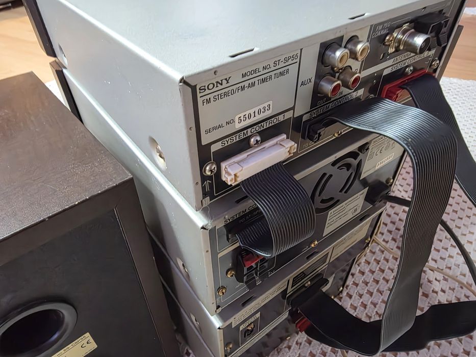 Wieża Sony SP 55