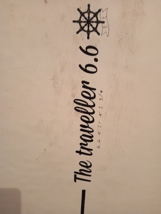 Prancha de surf softboard 6'6