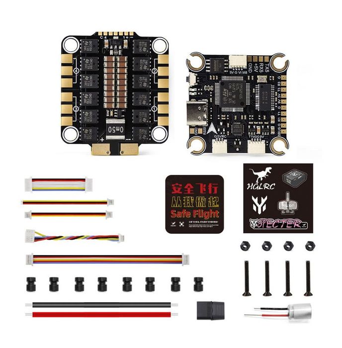 Польотний контроллер FPV HGLRC F460