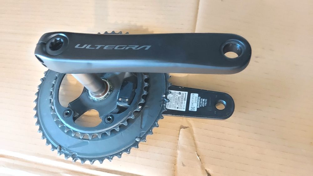 Pedaleiro de potência Shimano Ultegra R8100P