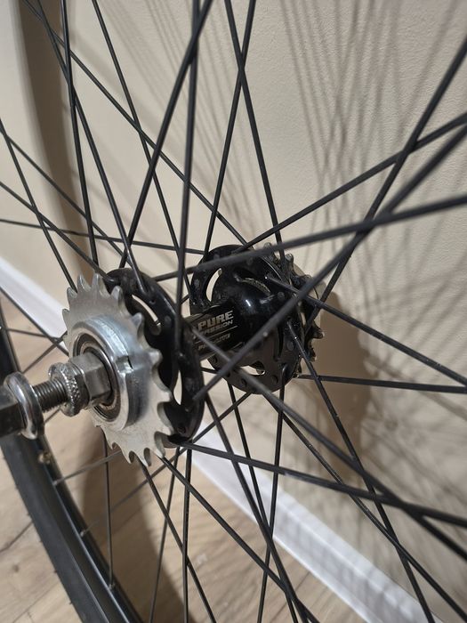 Koła wheelset 28 cali ostre koło wolnobieg singlespeed dt swiss