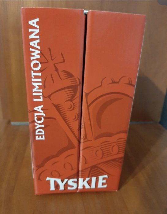 Zestaw szklanek na piwo Tyskie