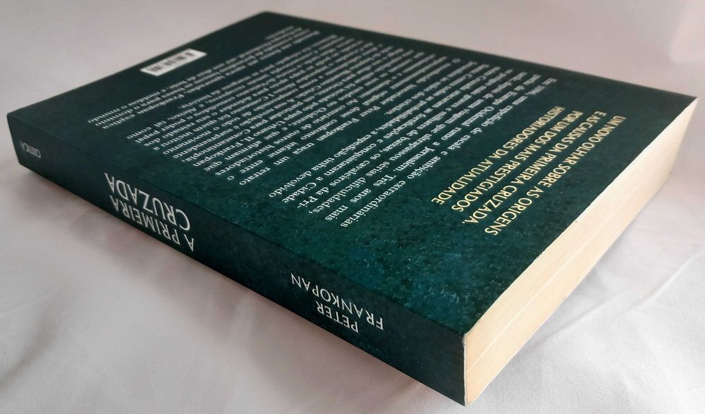 Livro A Primeira Cruzada - O apelo do Oriente de Peter Frankopan [Portes Grátis]
