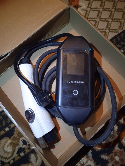 Зарядный блок для электромобиля type 1