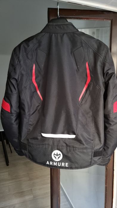 Casaco Hamo Waterproof Black / Red