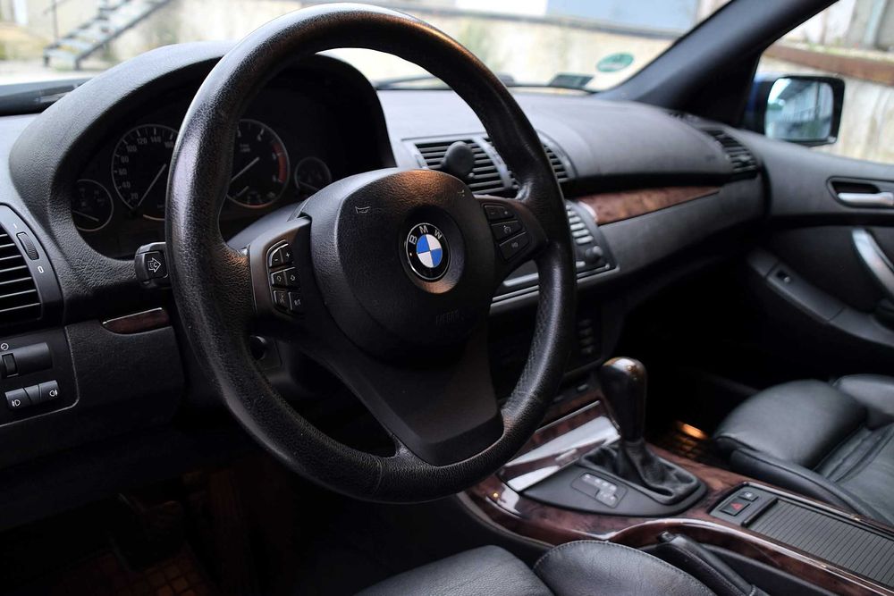 BMW X5 E53 3.0d 218 KM | 2006 | Le Mans Blau | zadbany egzemplarz