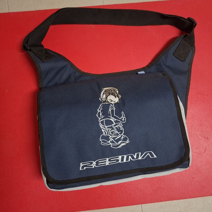 Mochila de ombro Resina nova!