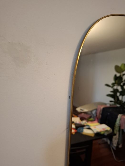 4 espelhos decorativos 37x90 cm