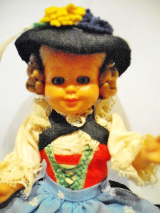 Boneca antiga alemã - anos 60
