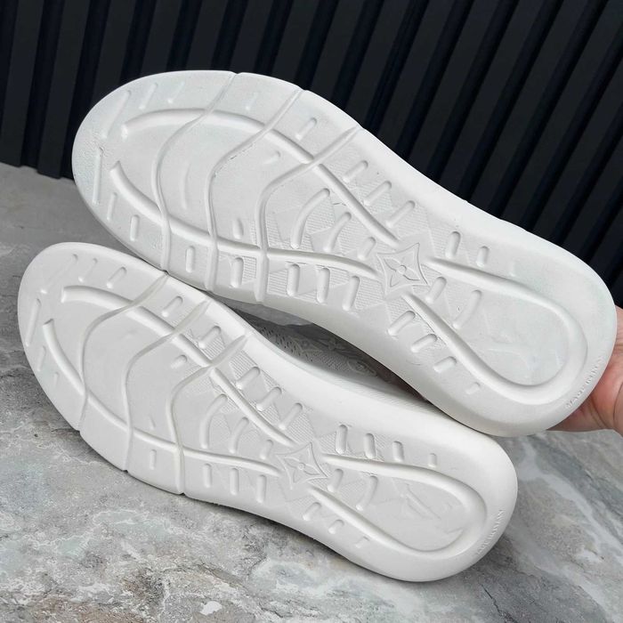 Louis vuitton show up mesh чоловічі кросівки сітка оригінал 42.5 eur